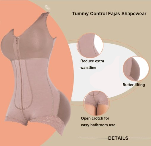 Stage 2 Faja Compression Garment Shape Wear Post Op