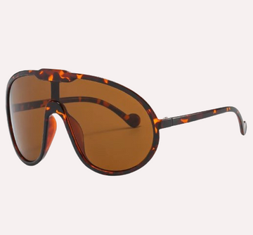 Oversized Gradient Sunglasses Elegant Shades Eyewear
